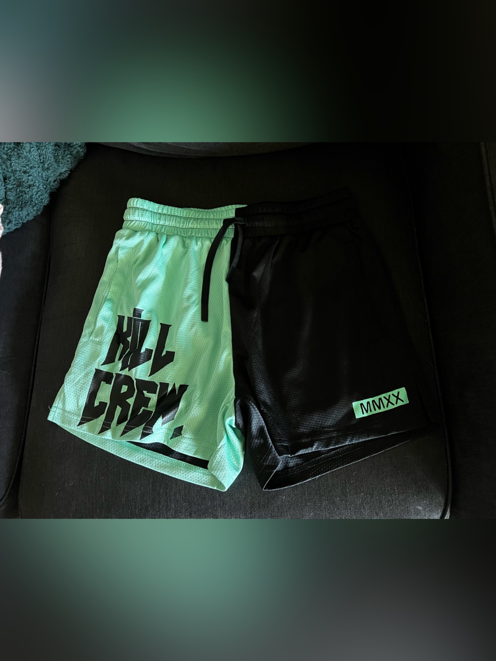 Kill Crew Muay Thai shorts